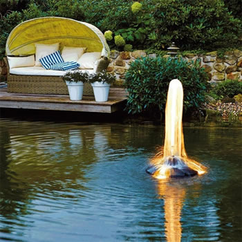 Extra image of Oase Pond Jet Eco Floating Fountain