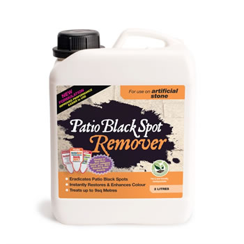 Image of Patio Black Spot Remover 2 Litre for Artificial Stone