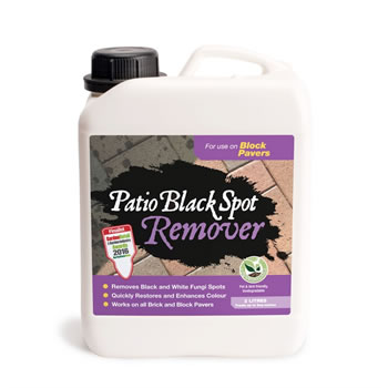 Image of Patio Black Spot Remover 2 litres for Block Pavers