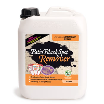 Image of Patio Black Spot Remover 4 Litre for Artificial Stone