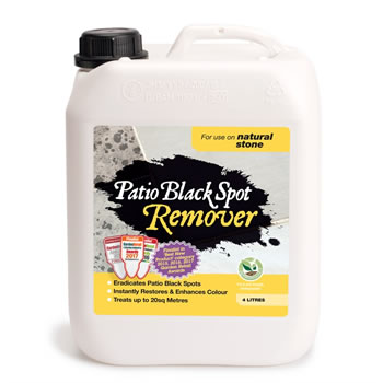 Image of Patio Black Spot Remover 4 litres for Natural Stone