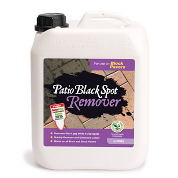 Image of Patio Black Spot Remover 4 litres for Block Pavers