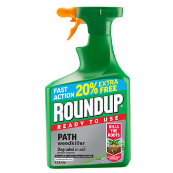 Image of Roundup Path Weed Killer Ready to Use 1.2L (119581)