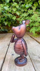 Extra image of Piglet Garden Sculpture