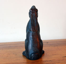 Extra image of Miniature Moongazing Hare Garden Sculpture