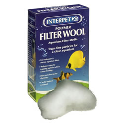 Small Image of Interpet Polymer Filter Wool 15g