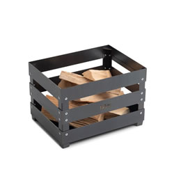 Small Image of Crate BBQ Grill Firepit & Wooden Board