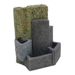 Small Image of Fluval EDGE Stone Wall Ornament