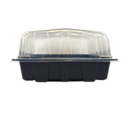 Extra image of Nutley's Clear Plastic Full Size Seed Propagator Lid and Seed Tray - Tray: With Holes - Pack Quantity: 3