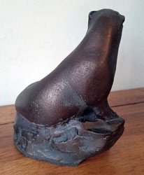 Extra image of Miniature Otter Garden Ornament