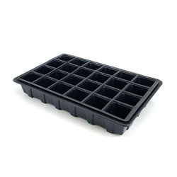 Small Image of Nutley's Seed Tray With 24 Cell Insert - Tray: Without Holes  - Pack Quantity: 3
