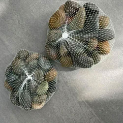Extra image of 2 bags of 1kg Large Brown Stones (2kg)