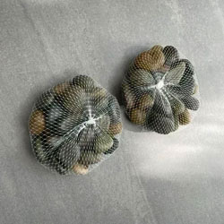 Extra image of 2 bags of 1kg Large Brown Stones (2kg)
