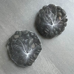 Extra image of 2 bags of 1kg Black Stones (2kg)