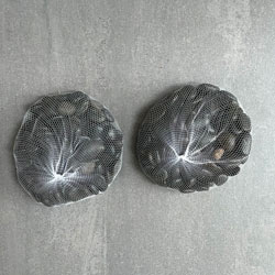 Image of 2 bags of 1kg Black Stones (2kg)