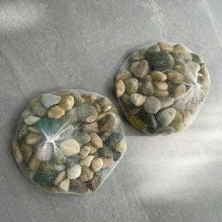 Extra image of 2 bags of 1kg Small Brown Stones (2kg)