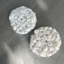 Extra image of 2 bags of 1kg White Stones (2kg)