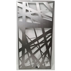Small Image of Shard Design 2mm Steel Rustic Metal Screen 1.8m tall