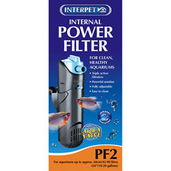 Small Image of Interpet Internal Power Filter PF2