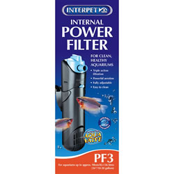 Small Image of Interpet Internal Power Filter PF3