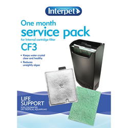 Small Image of Interpet CF3 One Month Service Pack