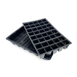 Extra image of Nutley's Seed Tray With 40 Cell Insert - Tray: Without Holes - Pack Quantity: 10