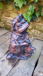 Extra image of Wind in the Willows Garden Sculptures