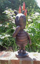 Extra image of Piglet Garden Sculpture - Large