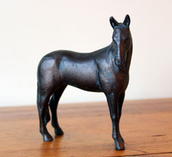 Extra image of Miniature Horse Figurine