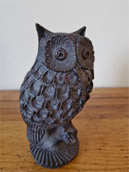 Extra image of Little Owl Garden Ornament