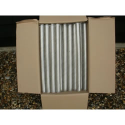 Small Image of 500 Clear Spiral Tree Guards - 60cm x 38mm