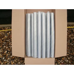 Small Image of 250 Clear Extra Wide Spiral Tree Guards - 60cm x 50mm