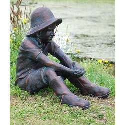 Small Image of Boy In Wellies Ornament