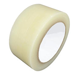 Small Image of Clear Polythene Repair Tape for Greenhouses, Polytunnels - Strong, Waterproof and Heavy Duty: 33m length by 50mm wide