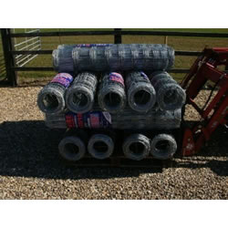 Extra image of 50m Stock Fence L10/120/15 ideal for dog proofing sheep pigs farm garden - 1.2m Tall