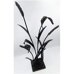 Extra image of Field Mouse on Bullrushes Ornament