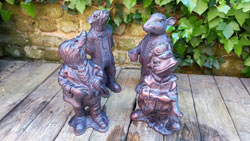 Extra image of Wind in the Willows Garden Sculptures