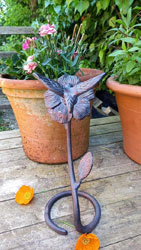 Extra image of Hummingbird Garden Sculpture