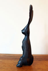 Extra image of Long Eared Rabbit Garden Sculpture