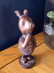 Extra image of Piglet Garden Sculpture