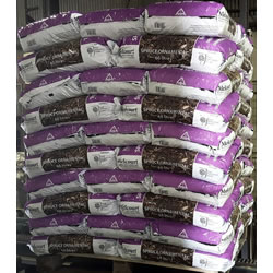 Small Image of 60L bag of RHS endorsed Melcourt spruce bark mulch for your garden weed control