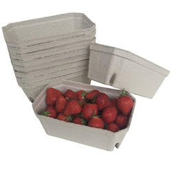 Small Image of Nutley's 500g Biodegradable Fruit Punnets