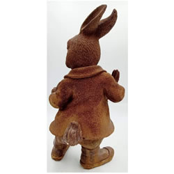 Extra image of Cold Cast Iron Mr Rabbit Garden Ornament from Beatrix Potter