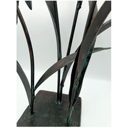Extra image of Field Mouse on Bullrushes Ornament