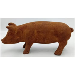 Small Image of Piglet Garden Ornament - Cold Cast Iron
