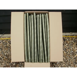 Small Image of 100 Extra Long Spiral Tree Guards - 75cm x 38mm