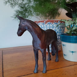 Extra image of Miniature Horse Figurine