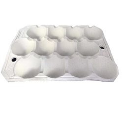 Small Image of Nutley's 12 Hole Biodegradable Apple Trays - Pack of 100