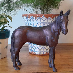 Image of Miniature Horse Figurine