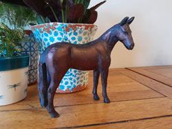 Extra image of Miniature Horse Figurine